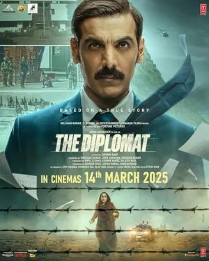 The Diplomat 2025 Hindi PRE-HD 720p - 480p - 1080p